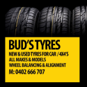 Bud's Tyres